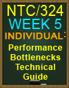 NTC/324 WEEK 5 Performance Bottlenecks Technical Guide